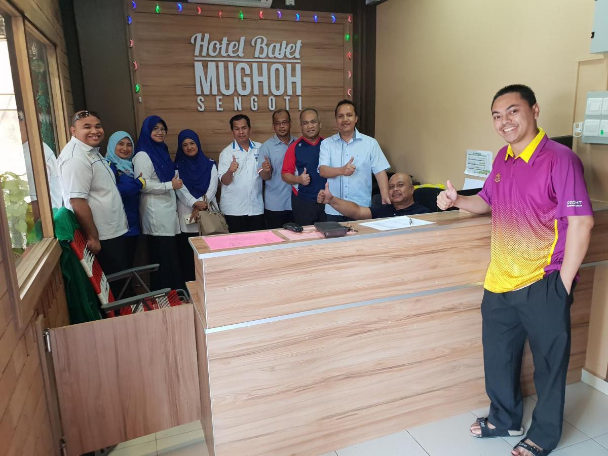 Hotel Bajet Mughoh Sengoti Jertih Екстериор снимка