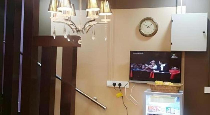 Hotel Bajet Mughoh Sengoti Jertih Екстериор снимка