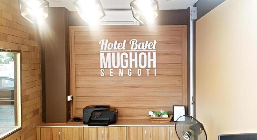 Hotel Bajet Mughoh Sengoti Jertih Екстериор снимка