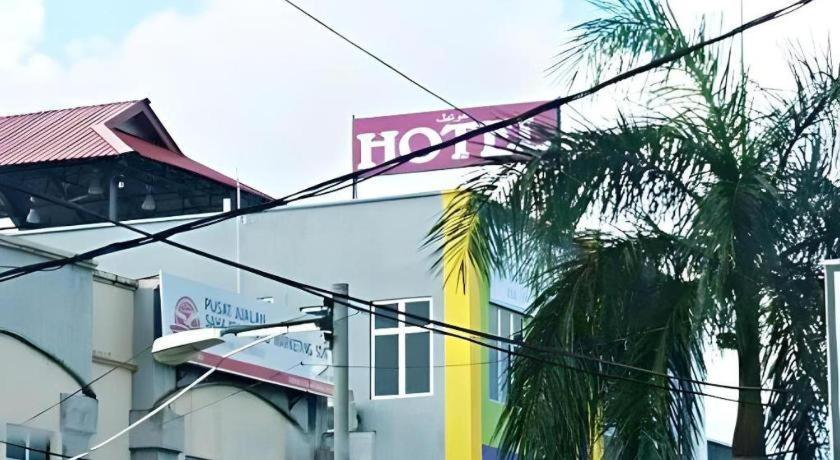 Hotel Bajet Mughoh Sengoti Jertih Екстериор снимка
